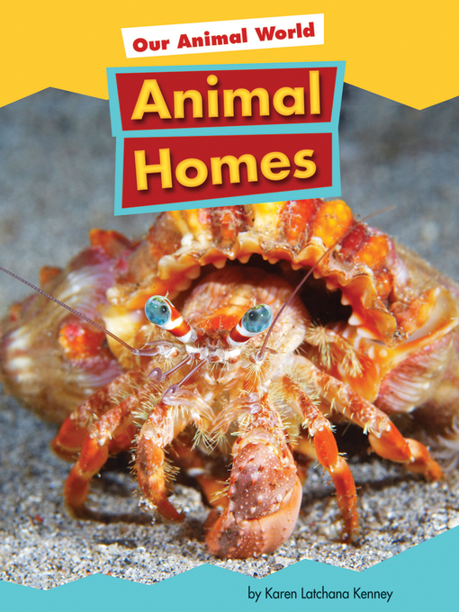 Title details for Animal Homes by Karen L. Kenney - Available